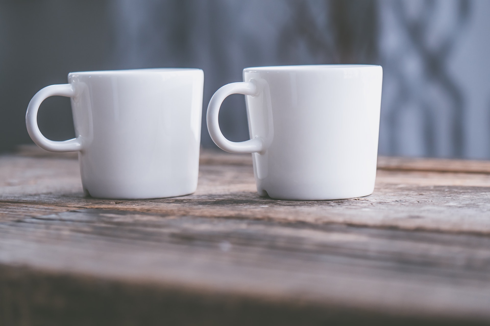 two-white-ceramic-mug