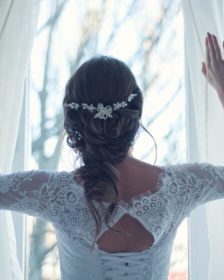 woman-spreading-white-textile