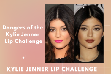 Kylie Jenner Lip Challenge