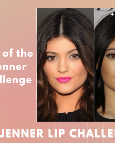 Kylie Jenner Lip Challenge