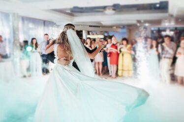 Taking Wedding Dance Lessons