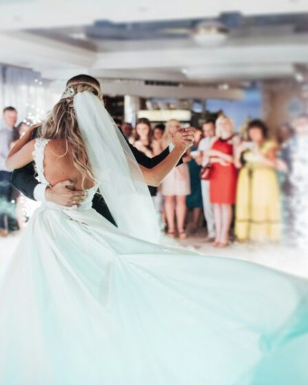 Taking Wedding Dance Lessons