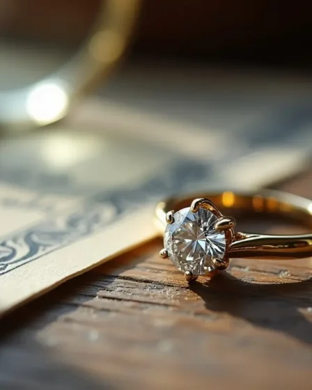 certified diamond ring inspected for quality authenticity and lasting value