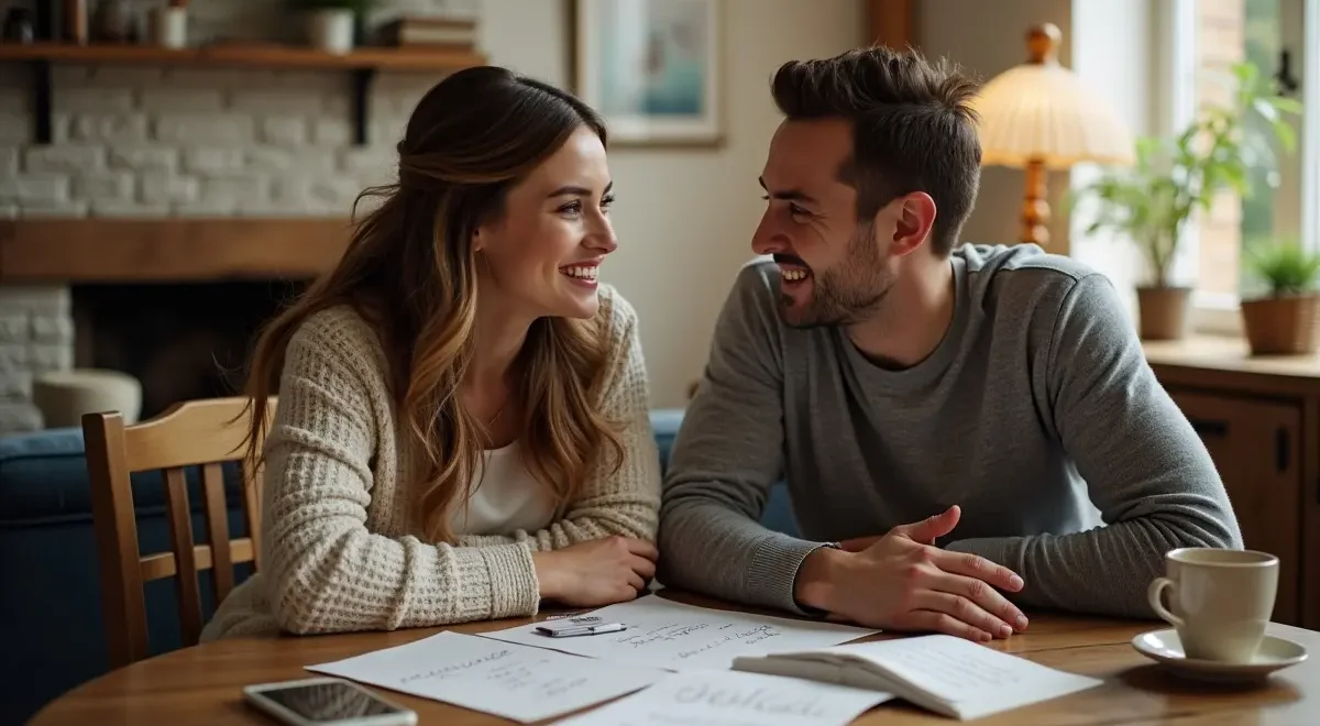 couple building strong marriage beyond wedding day celebration