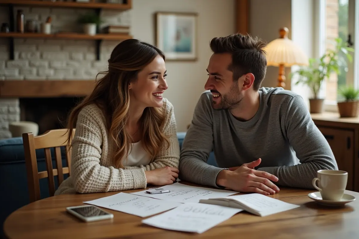 couple building strong marriage beyond wedding day celebration