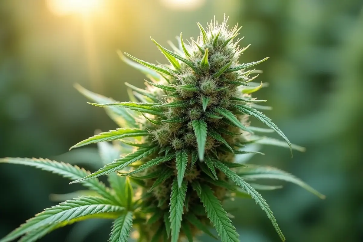THCA-Rich Hemp Flower