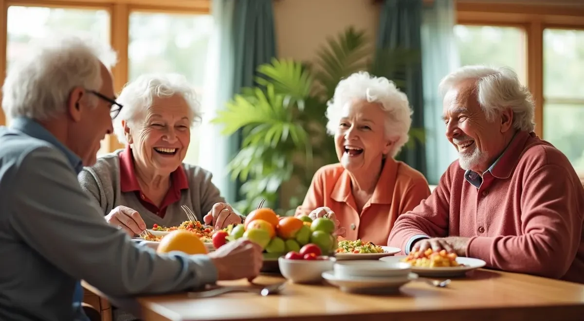 Benefits of Vibrant Senior Living Communities