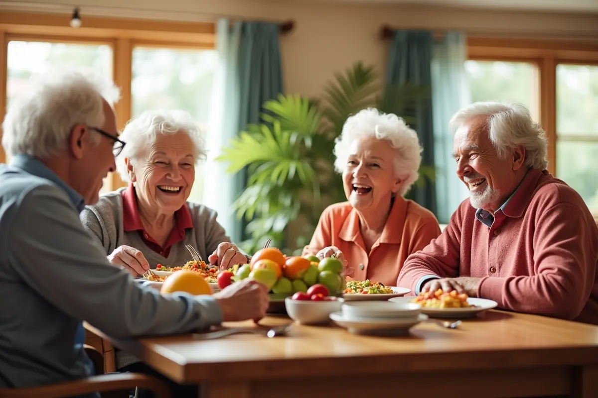 Benefits of Vibrant Senior Living Communities