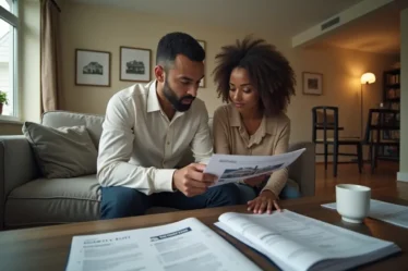 first time homebuyer reviewing practical steps before purchasing property