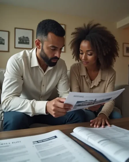first time homebuyer reviewing practical steps before purchasing property