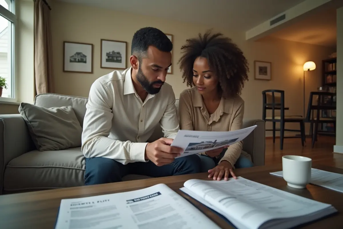 first time homebuyer reviewing practical steps before purchasing property
